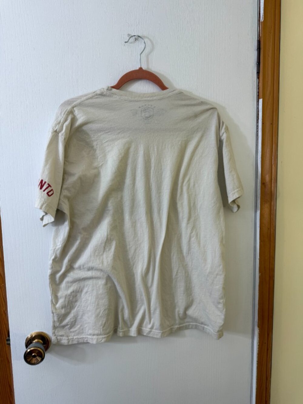 🪩2/20 Vintage Original 6 Toronto Maple Leafs Graphic T-Shirt Large - Picture 6 of 6